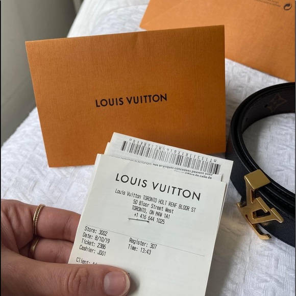 ❌RESERVE❌LV INITIALES 30MM
REVERSIBLE - Picture 7 of 11